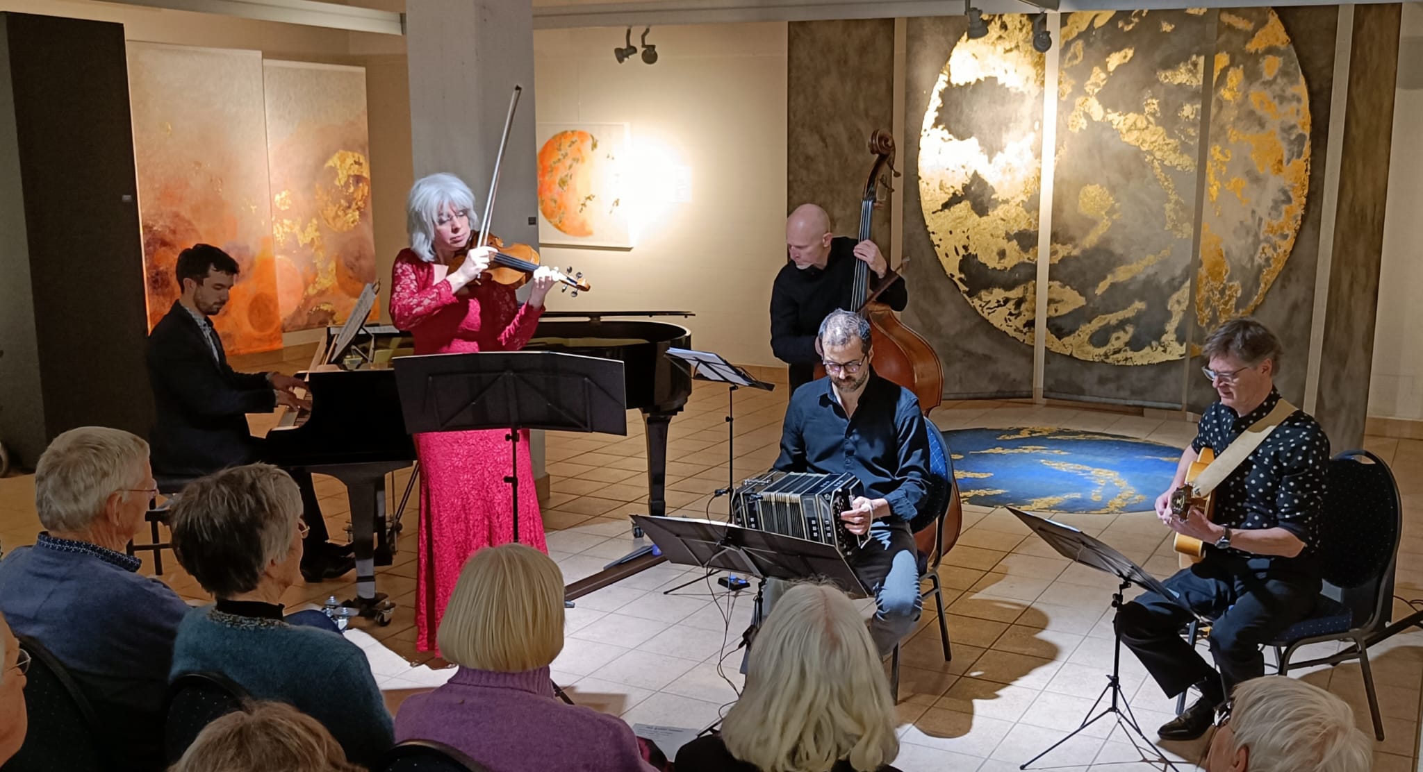 Concert Matthieu Acosta Trio